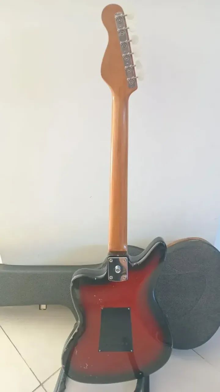 Guitarra Giannini Supersonic Com Case - Foto 5