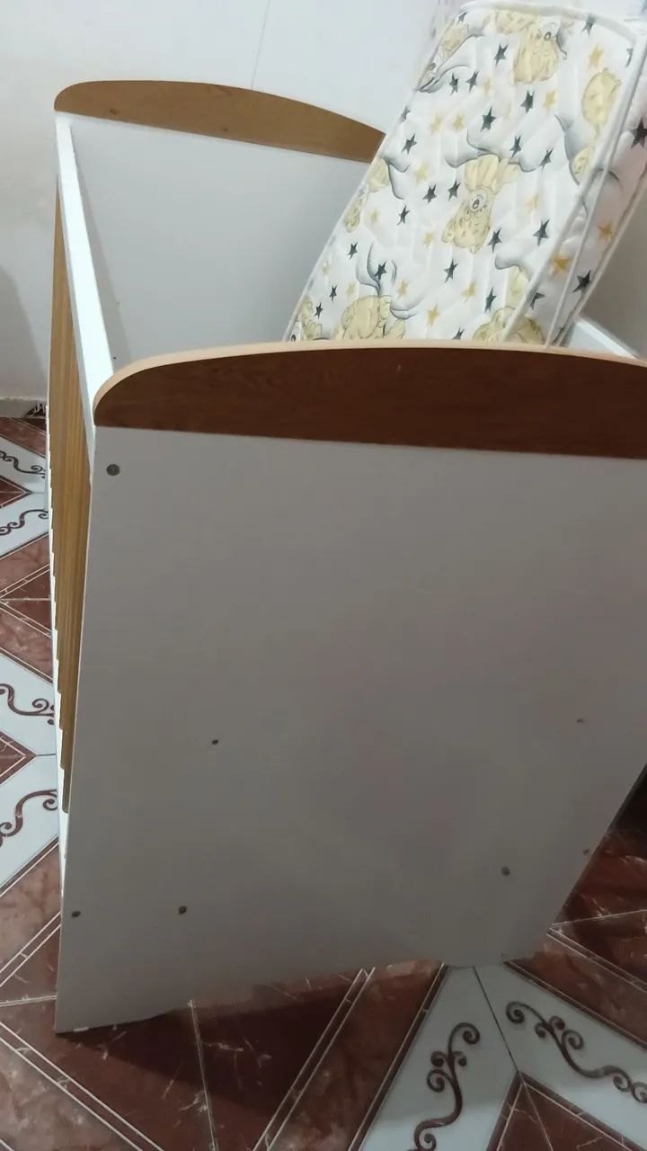 Berço Americano 3 em 1 (com colchão)