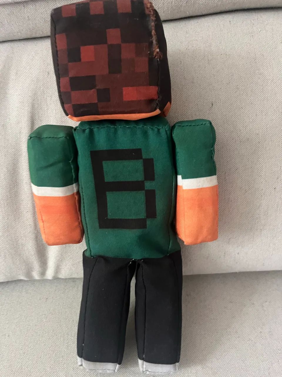 Bonecos Manicraft  Três 