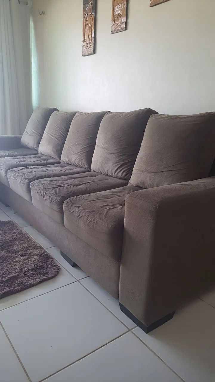 Sofá de 5 lugares imperdível  - Foto 3