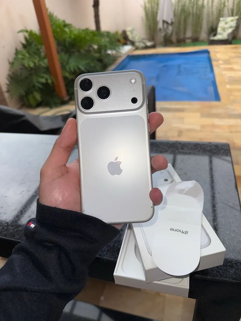 iPhone 17 pro Max 