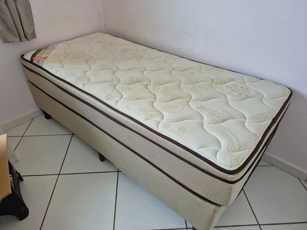 Colchão e Cama Box Marca Castor - Foto 2