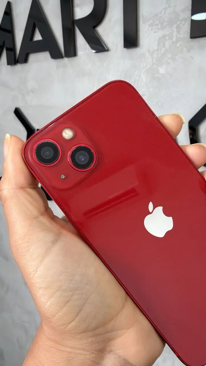 ?iPhone 13 Red - 128GB   - Foto 4