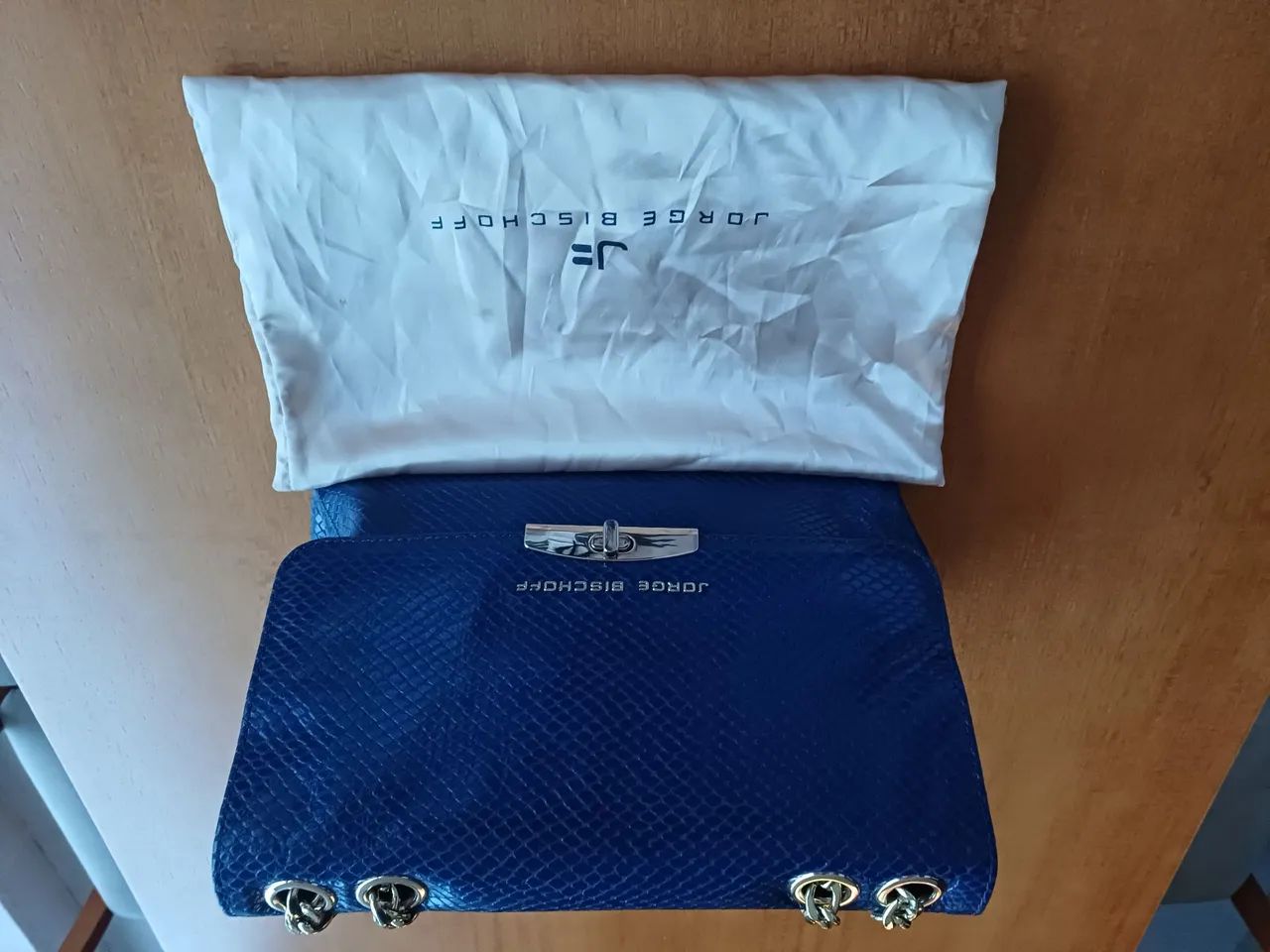 Bolsa ombro Jorge Bishoff - Foto 4