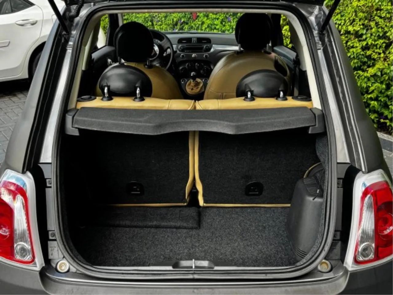 Fiat 500 Cult 1.4 Flex 8V EVO Mec., foto 9 de 10