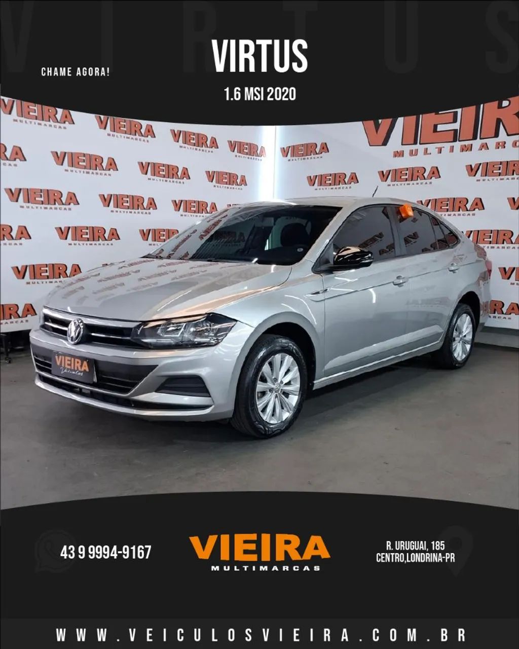 Volkswagen Virtus 2021