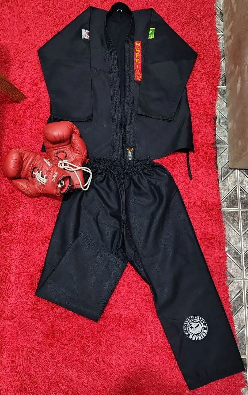 Kimono + par de luvas - Foto 3
