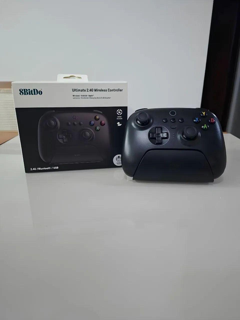 Controle 8BitDo Ultimate 1 com Dock para PC/Xbox/IOS/Android