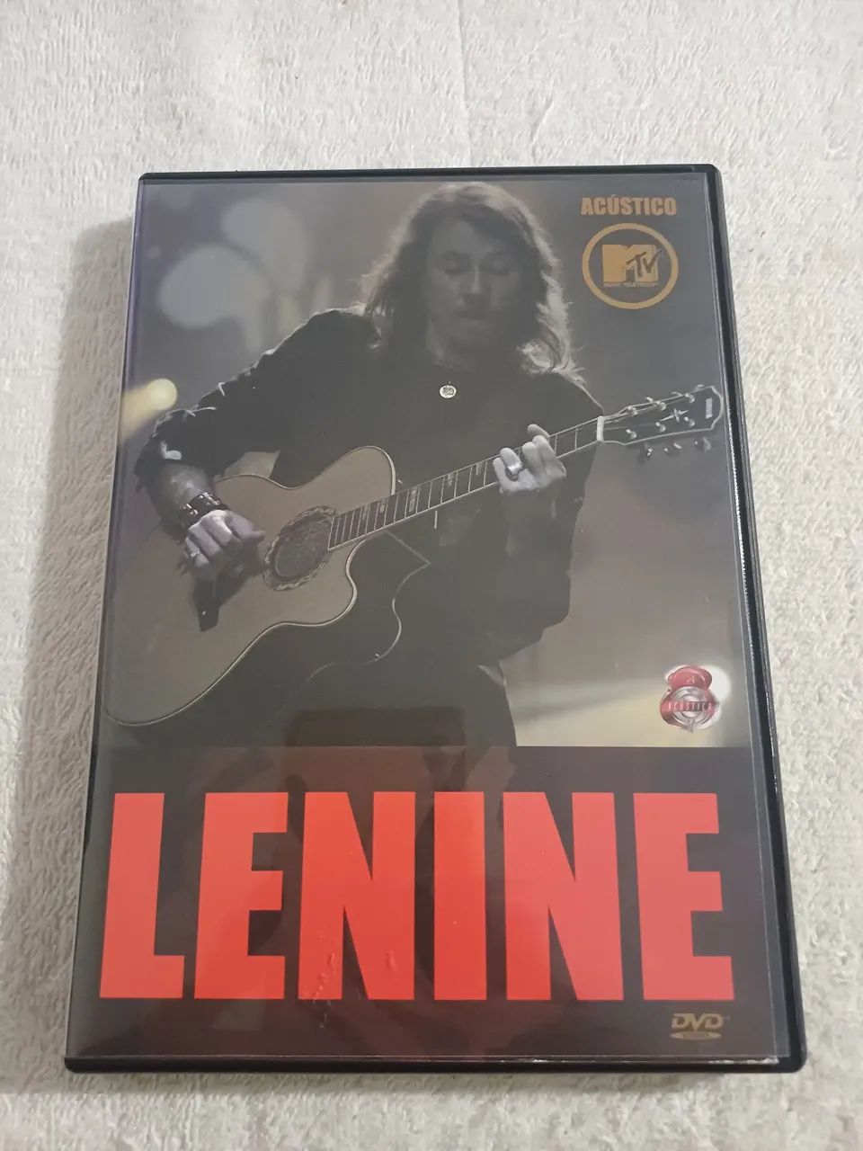 DVD Acústico MTV do Lenine - CDs, DVDs etc - Setor Habitacional