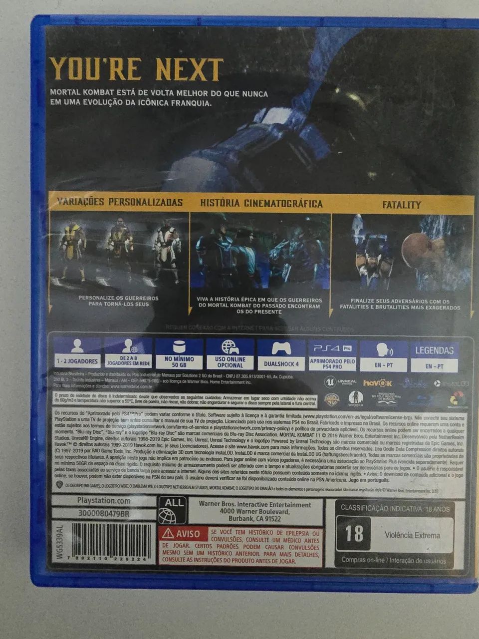 MORTAL KOMBAT 11 - PS4 - Foto 2