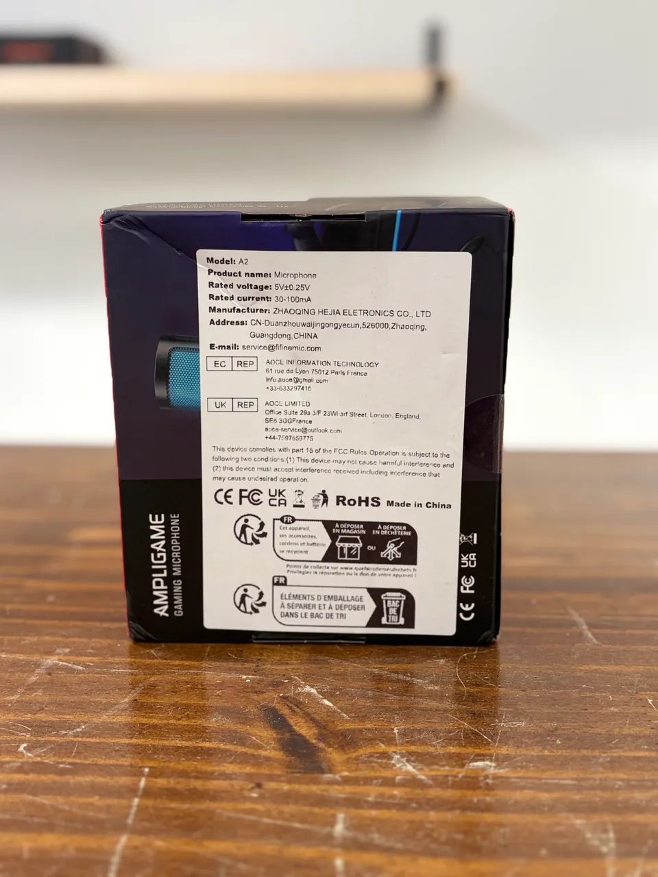 Microfone FIFINE A2 novo  - Foto 3