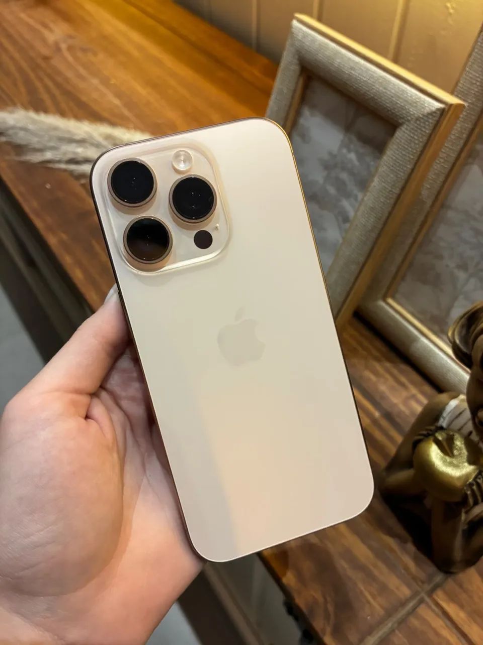iPhone 16 Pro 128gb - Titânio Deserto 