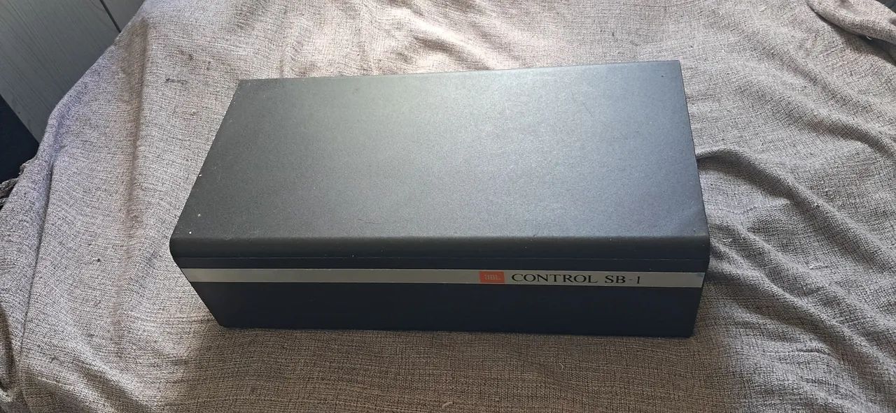 Subwoofer JBL control SB-1 impedância 4 - Foto 2