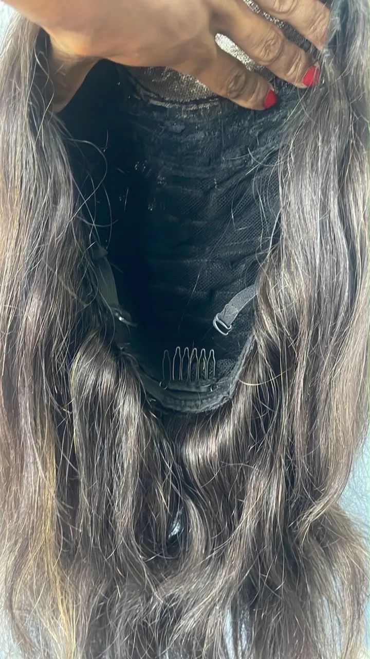 Peruca / Lace Humana  - Foto 2