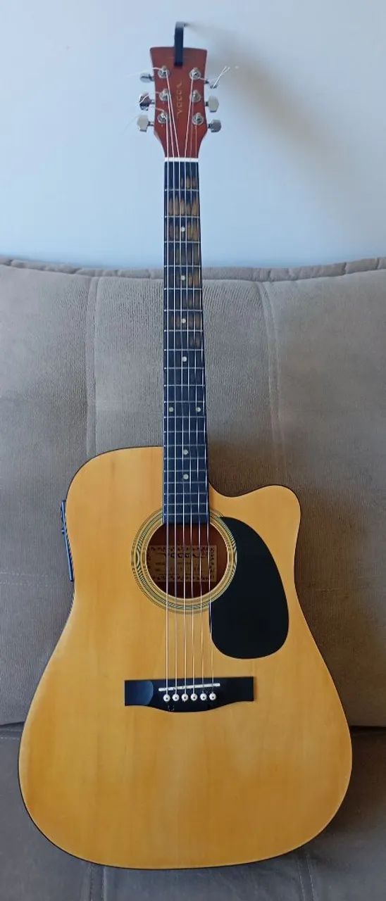 Violão vogga elétrico  - Foto 2