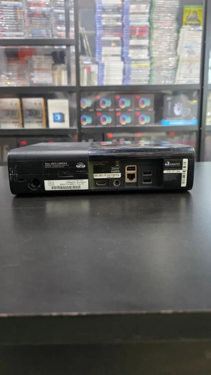 Console Xbox 360 Super Slim Modificado com RGH - Foto 4