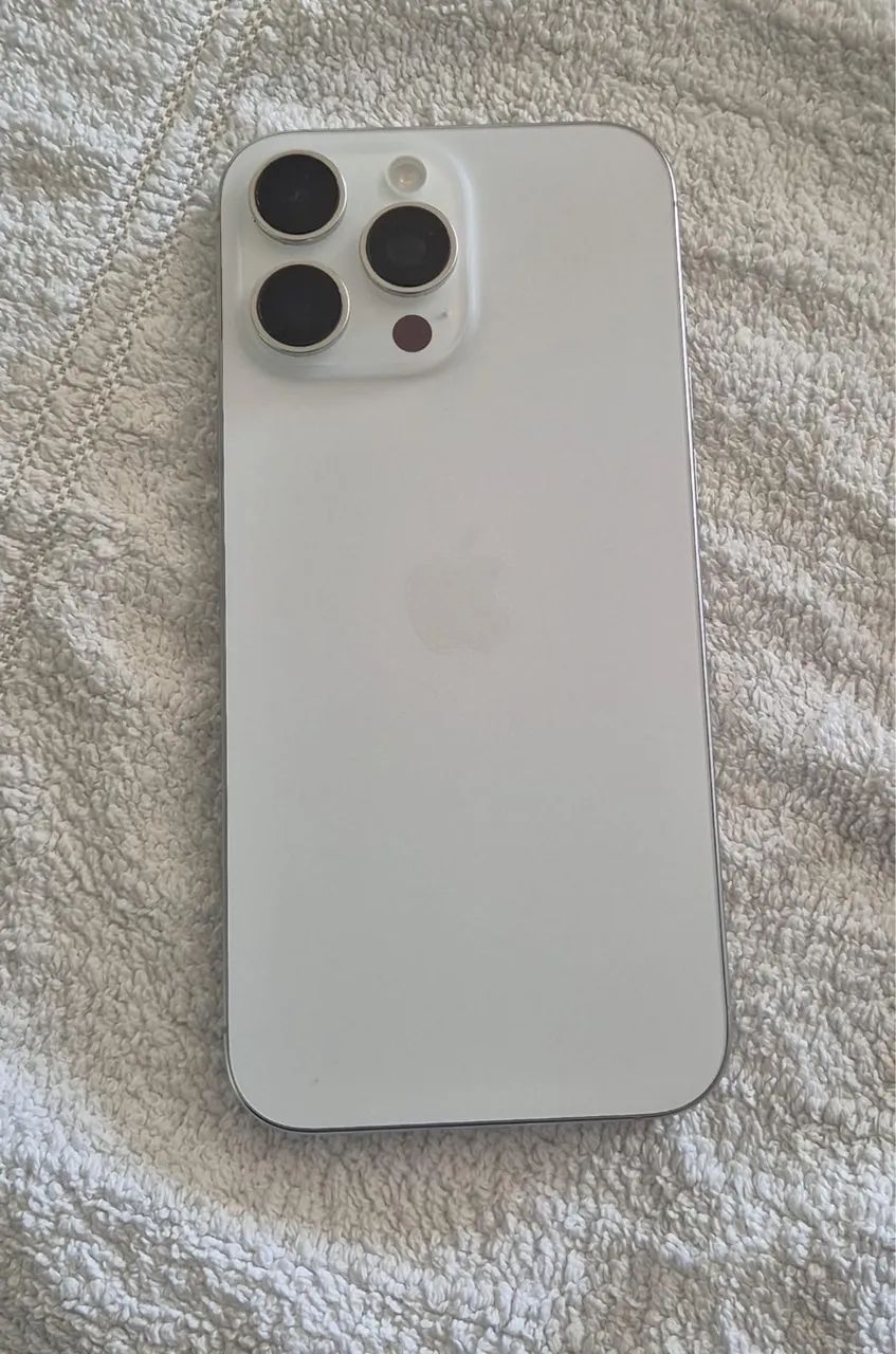 iPhone 16 Pro Max Branco Impecável!!!