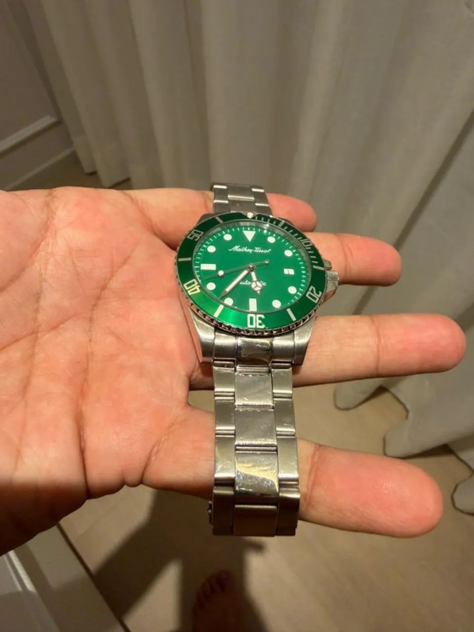 RELÓGIO MATHEY-TISSOT AUTOMATIC - Foto 3