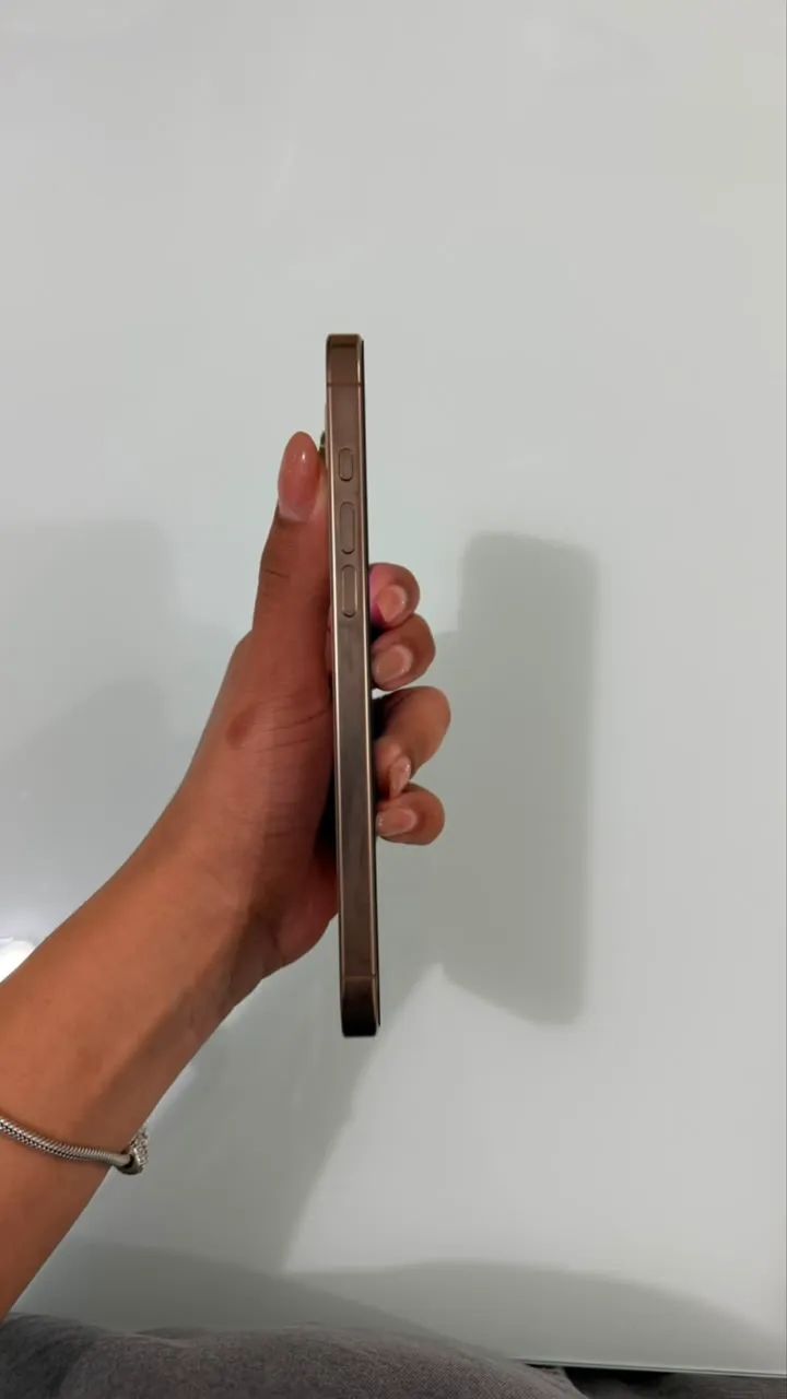 iPhone 16 Pro Max 256gb funcionando tudo  - Foto 3