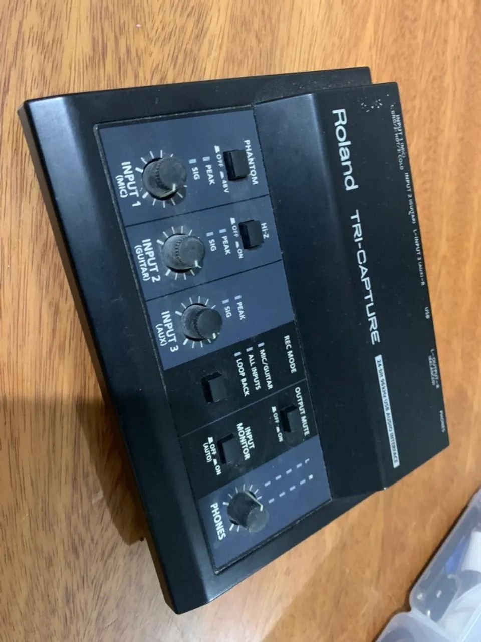 Placa de audio roland