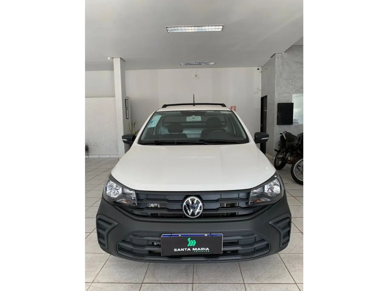 Volkswagen Saveiro Robust 1.6 Total Flex 16V 2026 - Foto 2