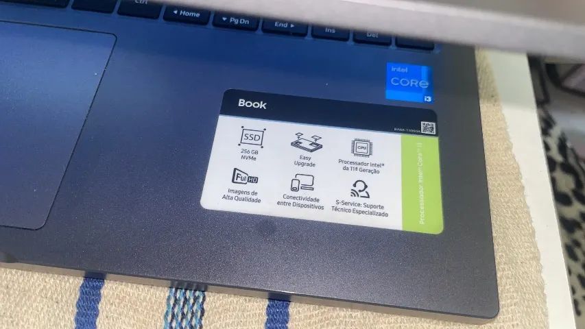 Notebook Samsung Book - Foto 2