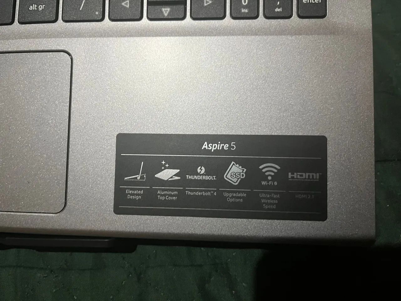 Notebook Acer Aspire 5 - Foto 2