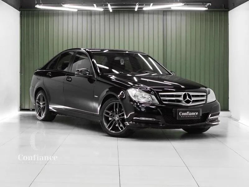 Mercedes-Benz C-180 2012