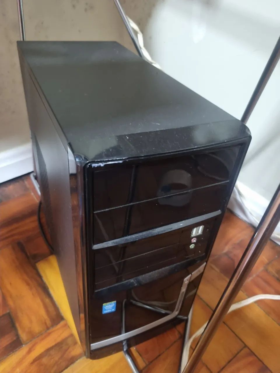 Kit Completo de Computador com 2 Monitores e Gabinete - Foto 3