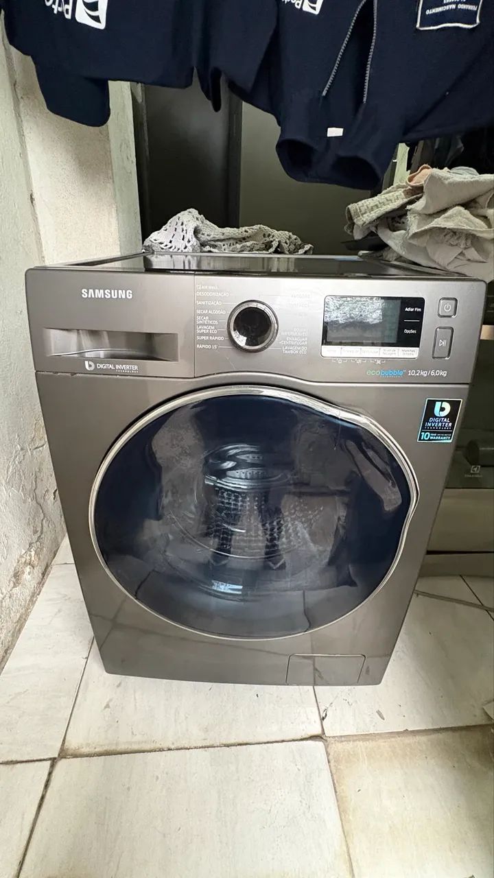 Máquina lava e seca Samsung  - Foto 2