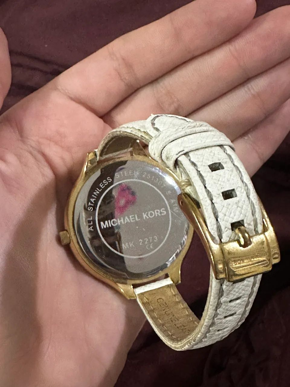 Relógio Michael Kors Feminino Original - Foto 5