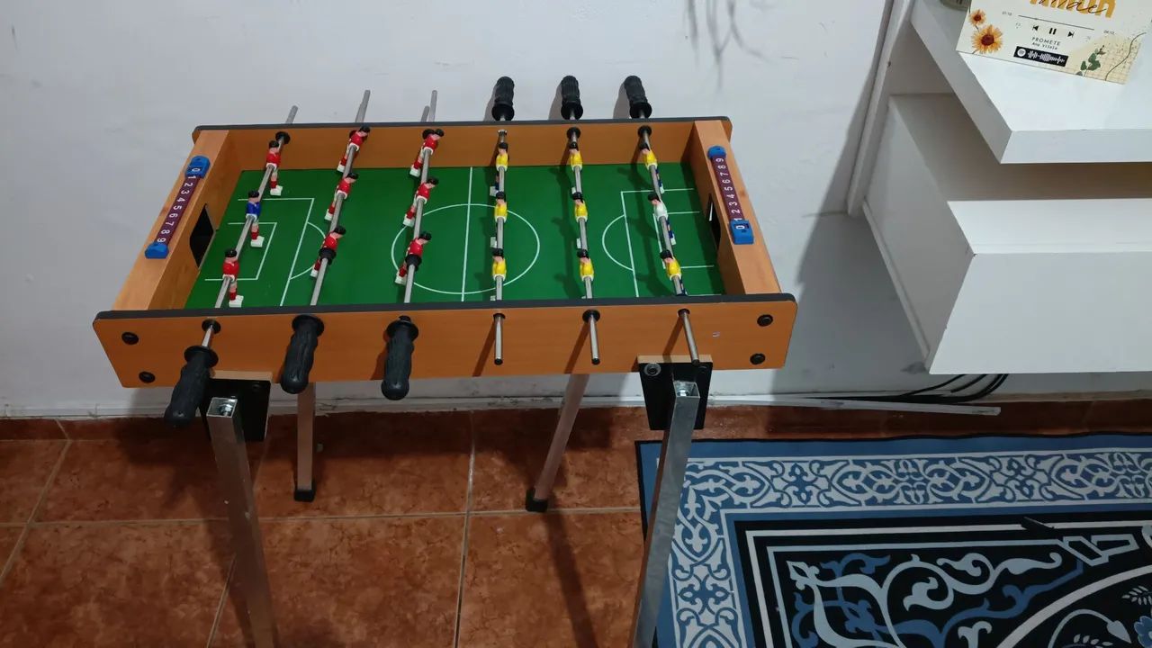 Mesa de pebolim 