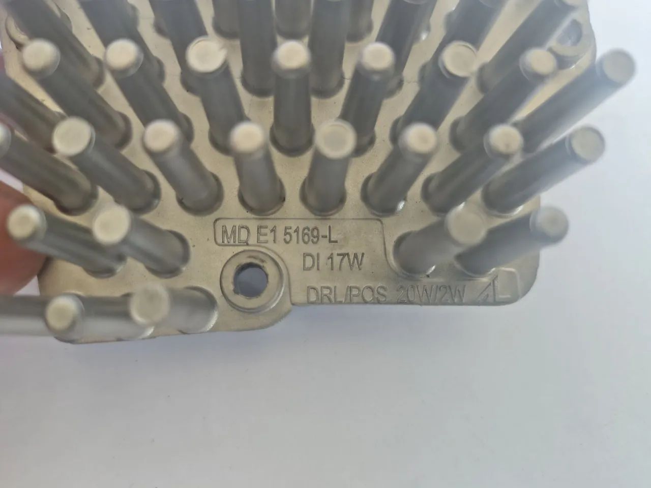 Módulo reator led Drl farol esquerdo VW Taos 2022 a 2024 original #1 - Foto 4