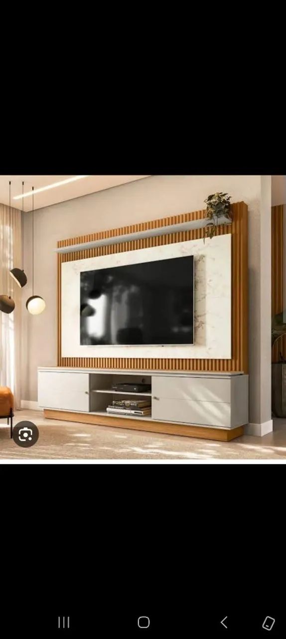Painel Home para TV sem led