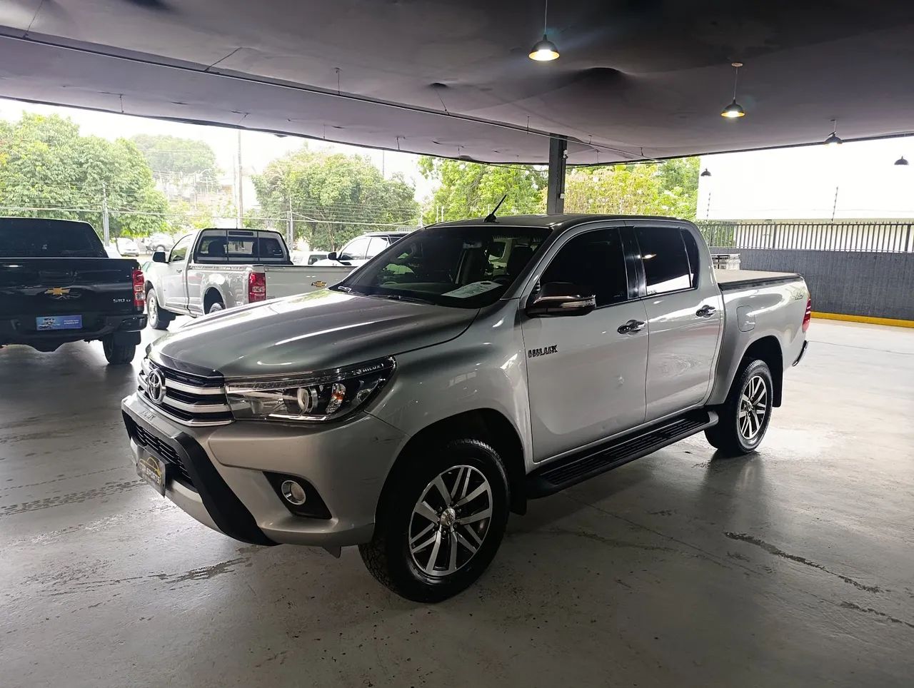 Toyota Hilux CD SRX 4X4 2.8 TDI 16V Diesel Aut. 2017
