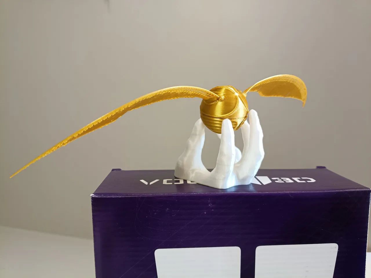 Pomo de Ouro - Impressão 3D