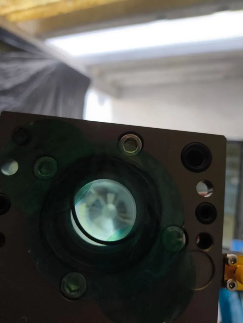Conector de Sensor Precitec Procutter f200+ - Foto 4