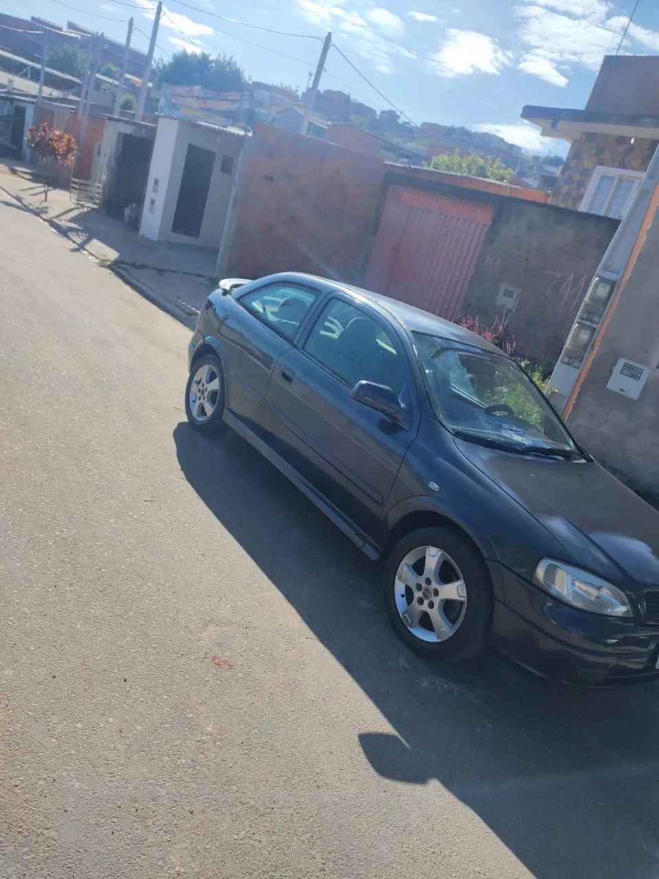 Chevrolet Astra 2.0/ CD/ GLS 2.0 MPFI 16V 3P 2002