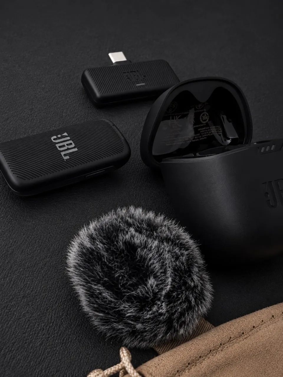 Microfone de Lapela JBL Original - Foto 3