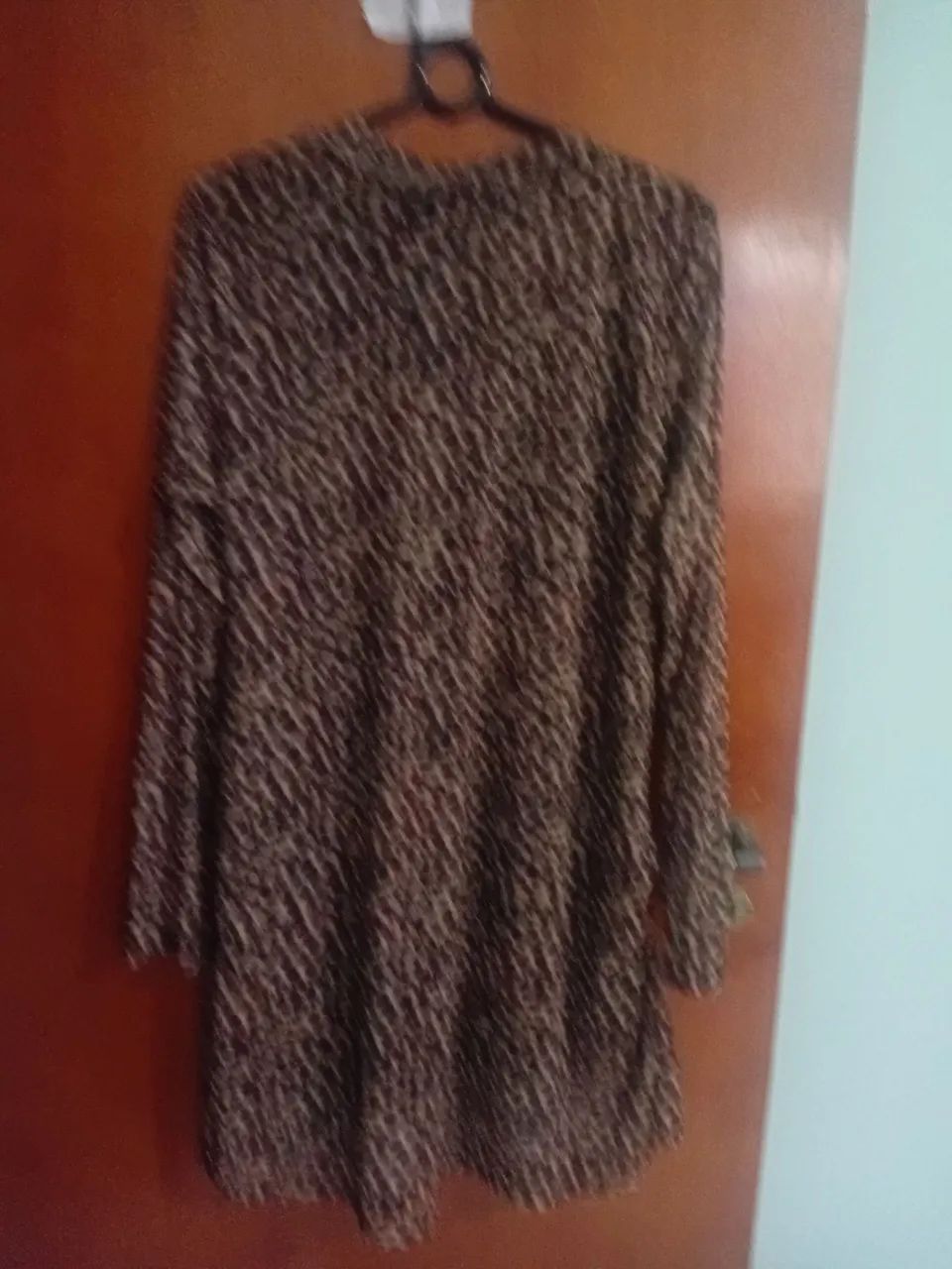Vestido perfeito de oncinha sem uso - Foto 4