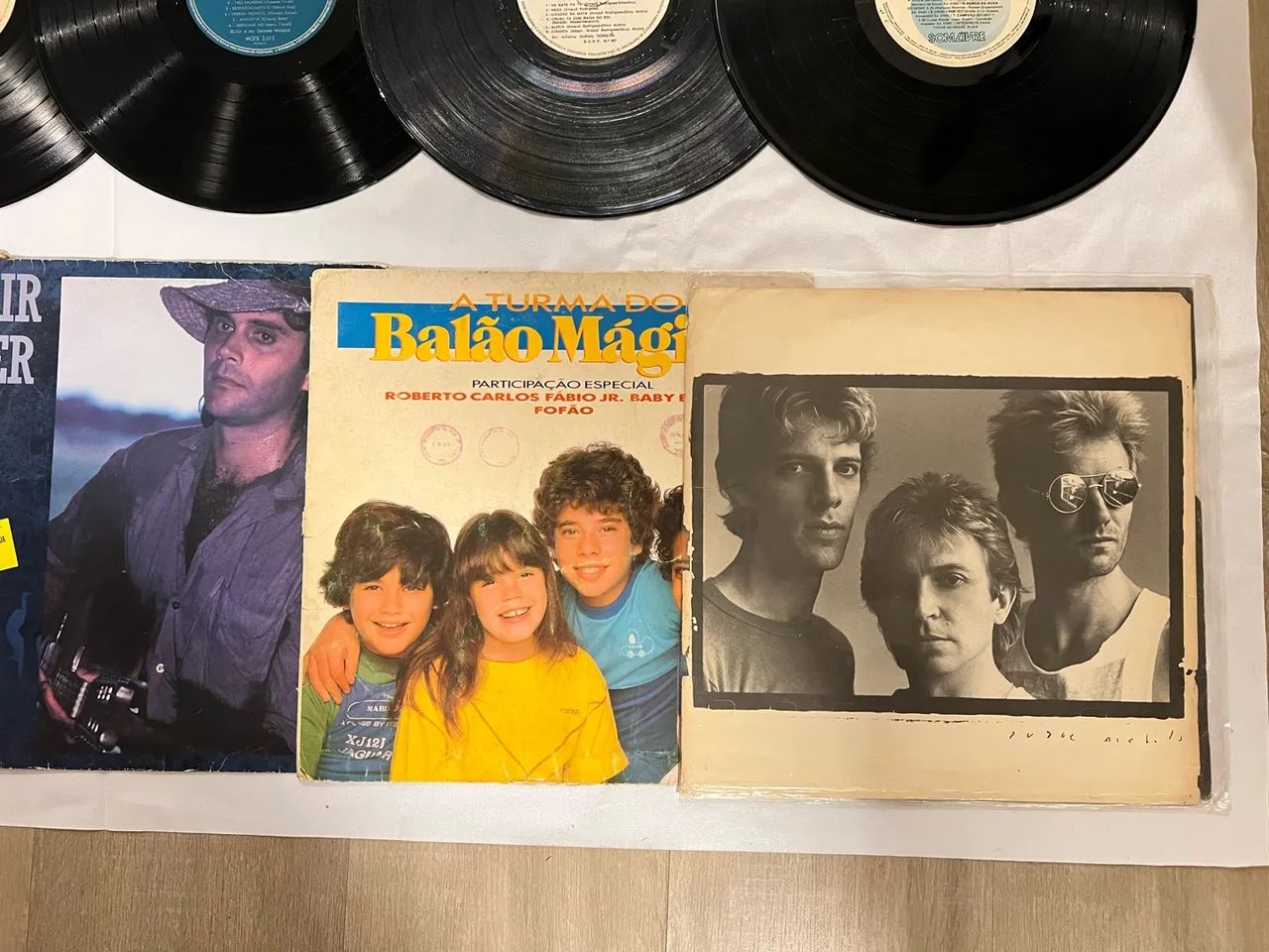 Lote de Discos de Vinil LP Rock MPB e Clássicos - Foto 5
