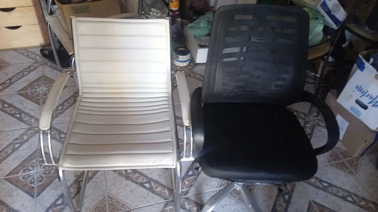 Cadeira para escritório R$90 cada - Foto 3