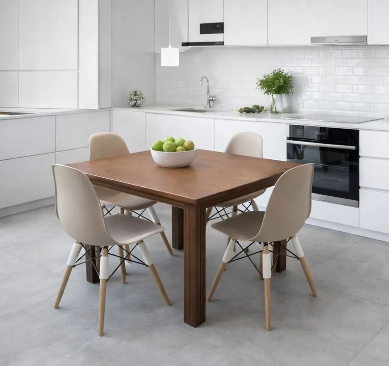 Mesa de Jantar com 4 Cadeiras - 10x de R$ 149,90 - Foto 2