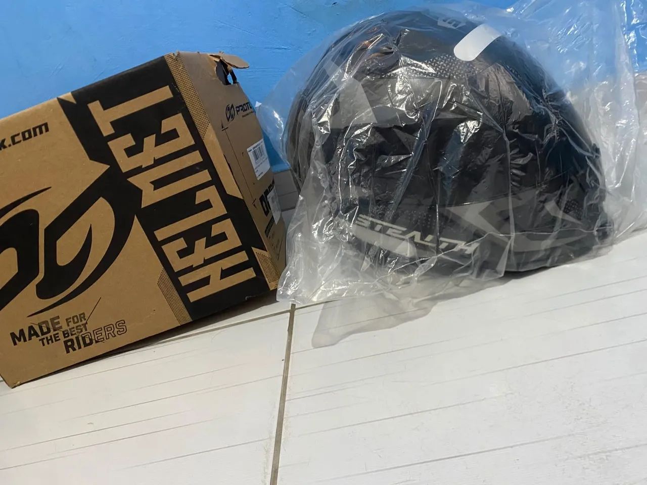 Capacete Pro Tork Stealth  - Foto 3