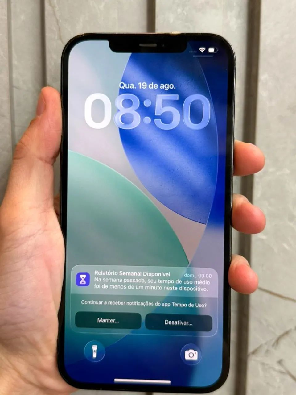 ?iPhone 12 Pro Max 128GB - Azul - Foto 5