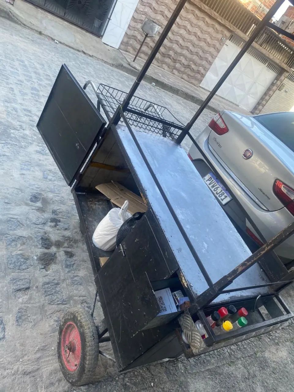 Carroça de lanche  - Foto 5