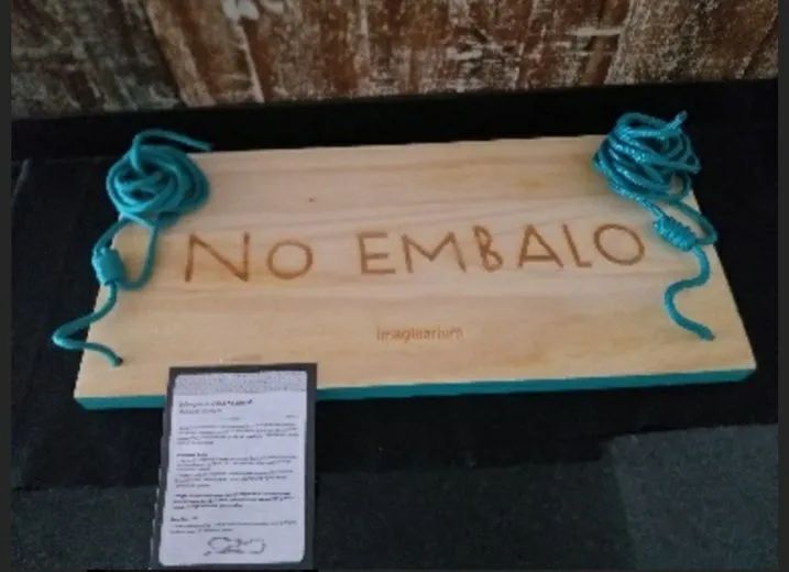 BALANÇO "NO EMBALO", MARCA IMAGINARIUM. NOVO.