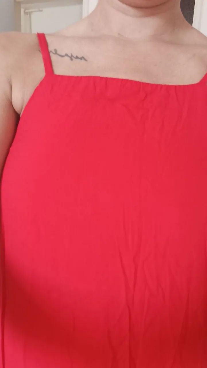 Vestido vermelho longo - Foto 2