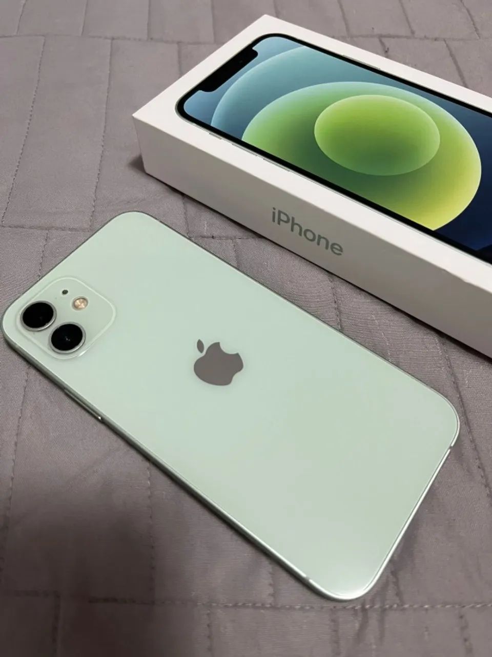 iPhone12 ミントグリーン 64GB iPhone 12 Dual SIM 64 GB verde - Excelente (Recondicionado