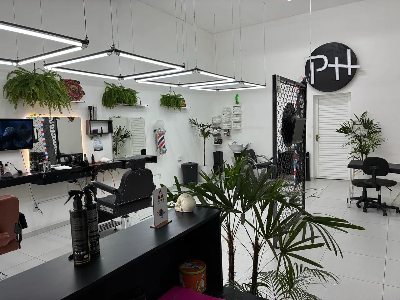 Barbearia à Venda - Negócio Pronto para Trabalhar